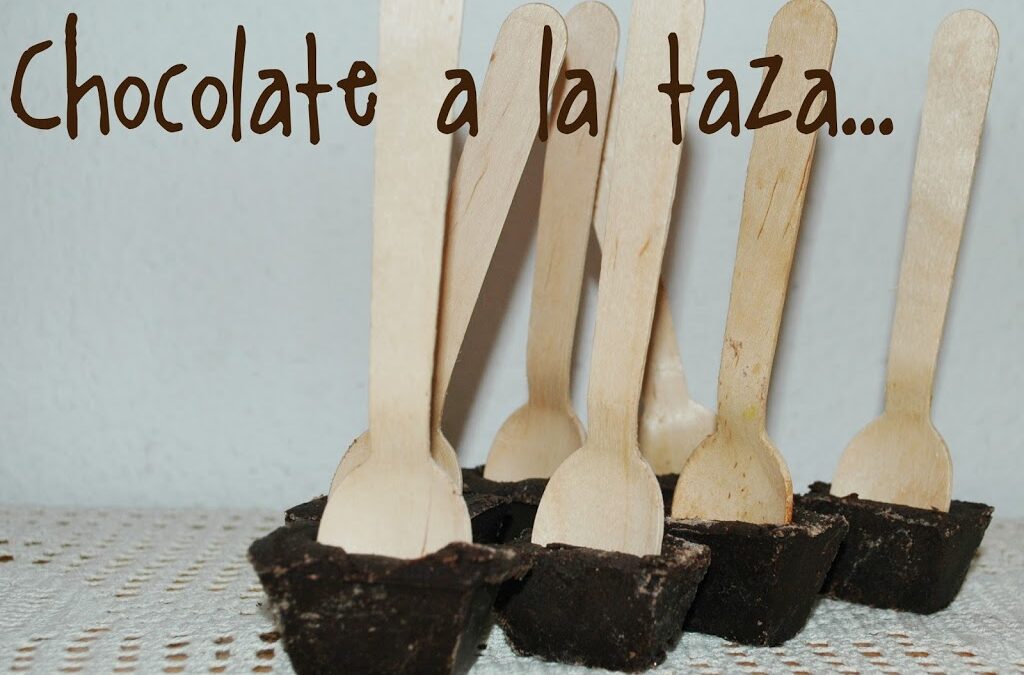 Chocolate a la taza… ¡sólido!