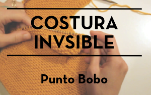 COSTURA INVISIBLE para BUNTO BOBO