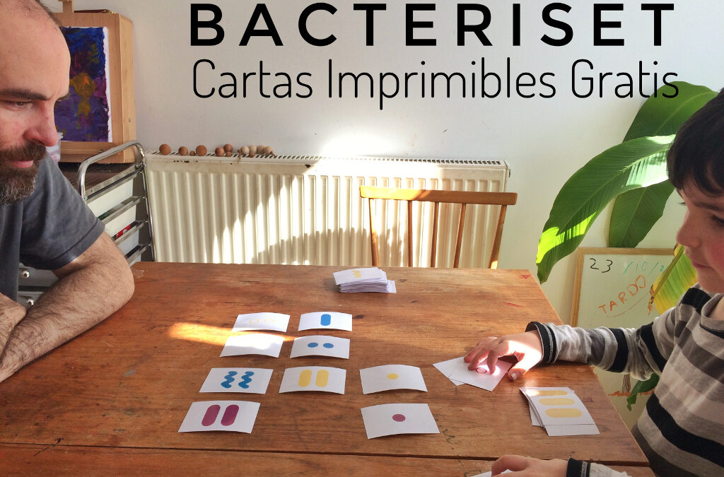 Juegos de lógica: Bacteri-Set (Imprimible Gratis)