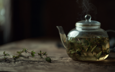 Herbalismo sensorial: introducción a la preparación y degustación de infusiones